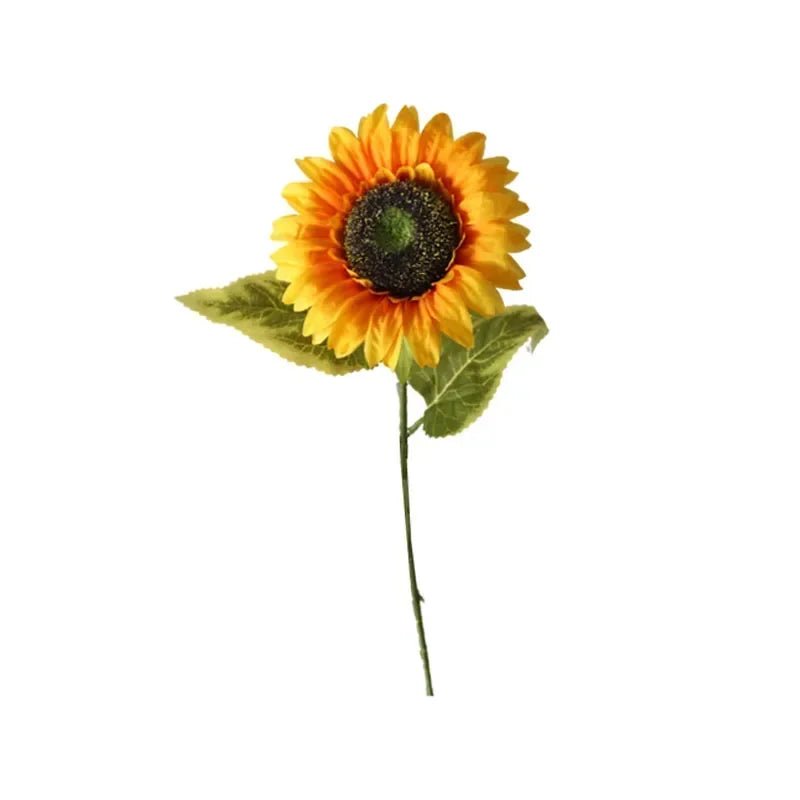 Bouquet de tournesol artificiel pour une décoration durable de séjour - decosejour