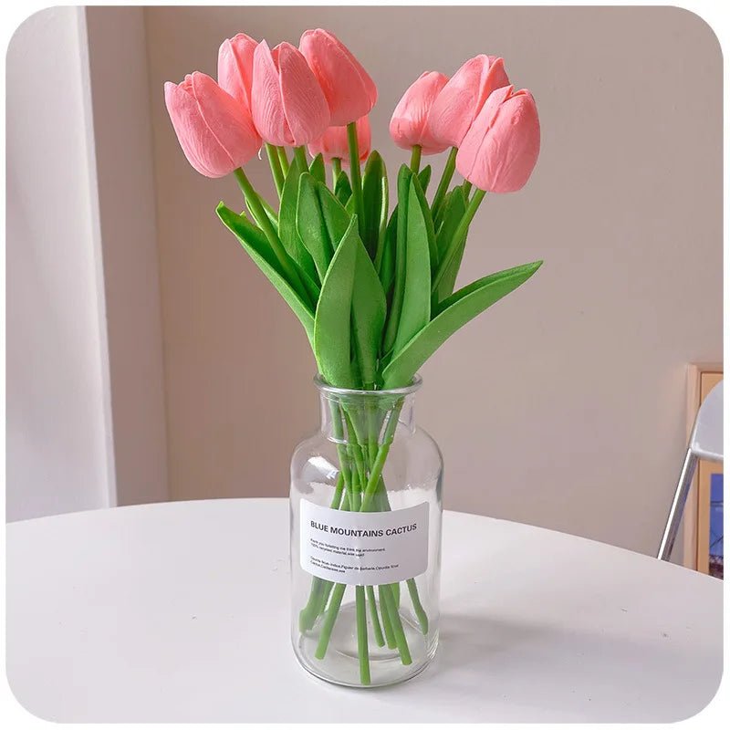 Bouquets de tulipes artificielles pour une décoration réelle - decosejour