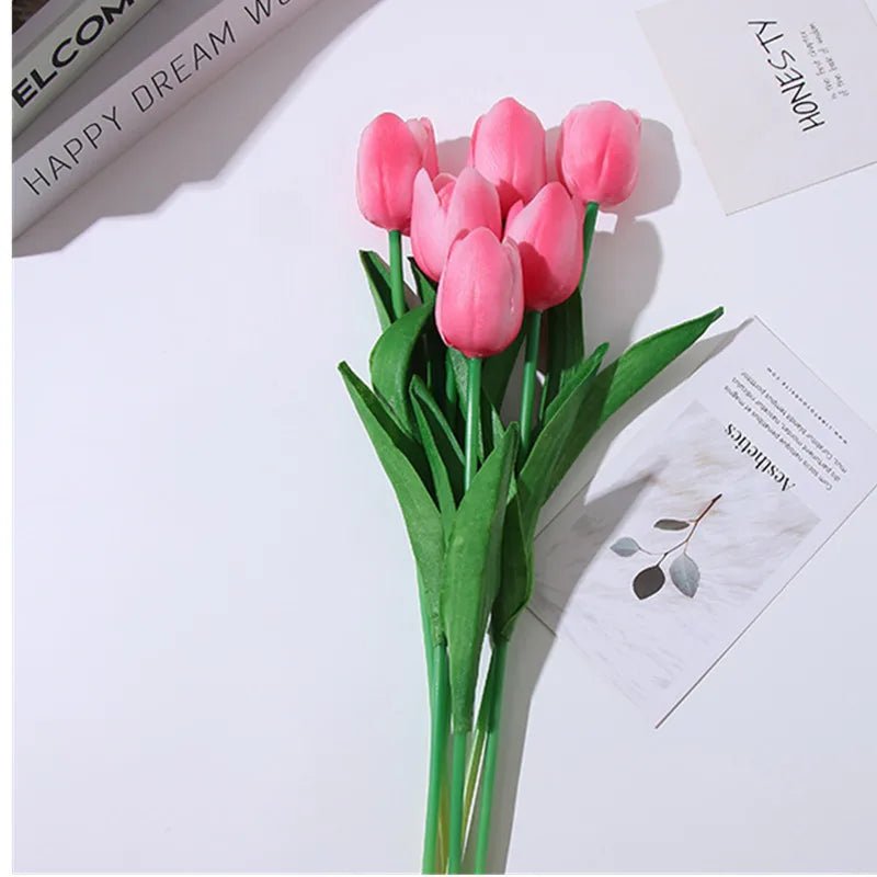 Bouquets de tulipes artificielles pour une décoration réelle - decosejour