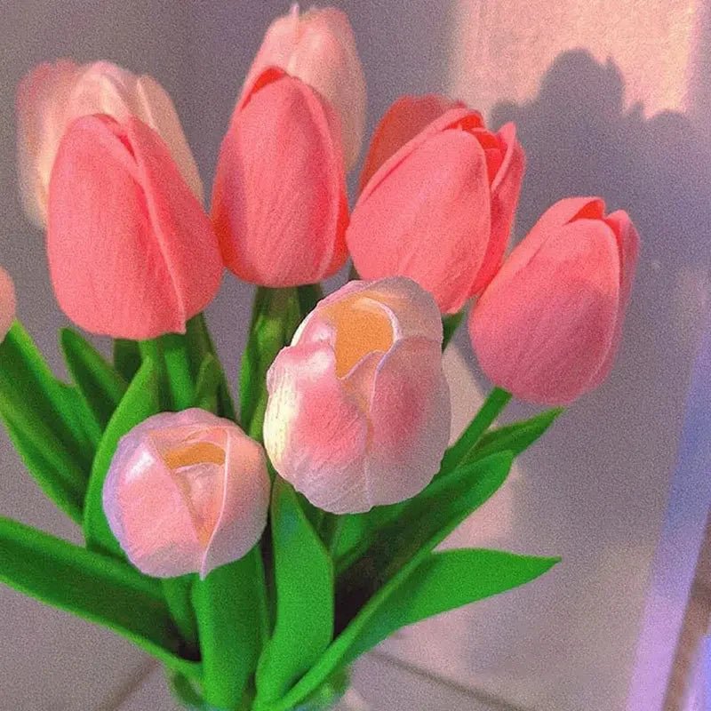 Bouquets de tulipes artificielles pour une décoration réelle - decosejour