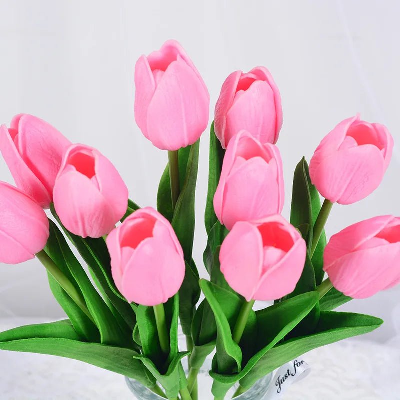 Bouquets de tulipes artificielles pour une décoration réelle - decosejour