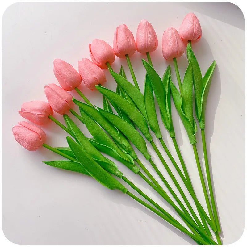 Bouquets de tulipes artificielles pour une décoration réelle - decosejour