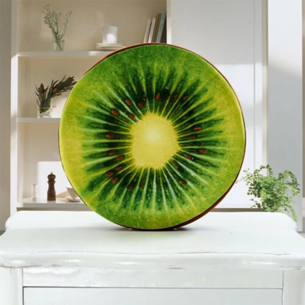 coussins en forme de fruits pour décoration estivale - decosejour