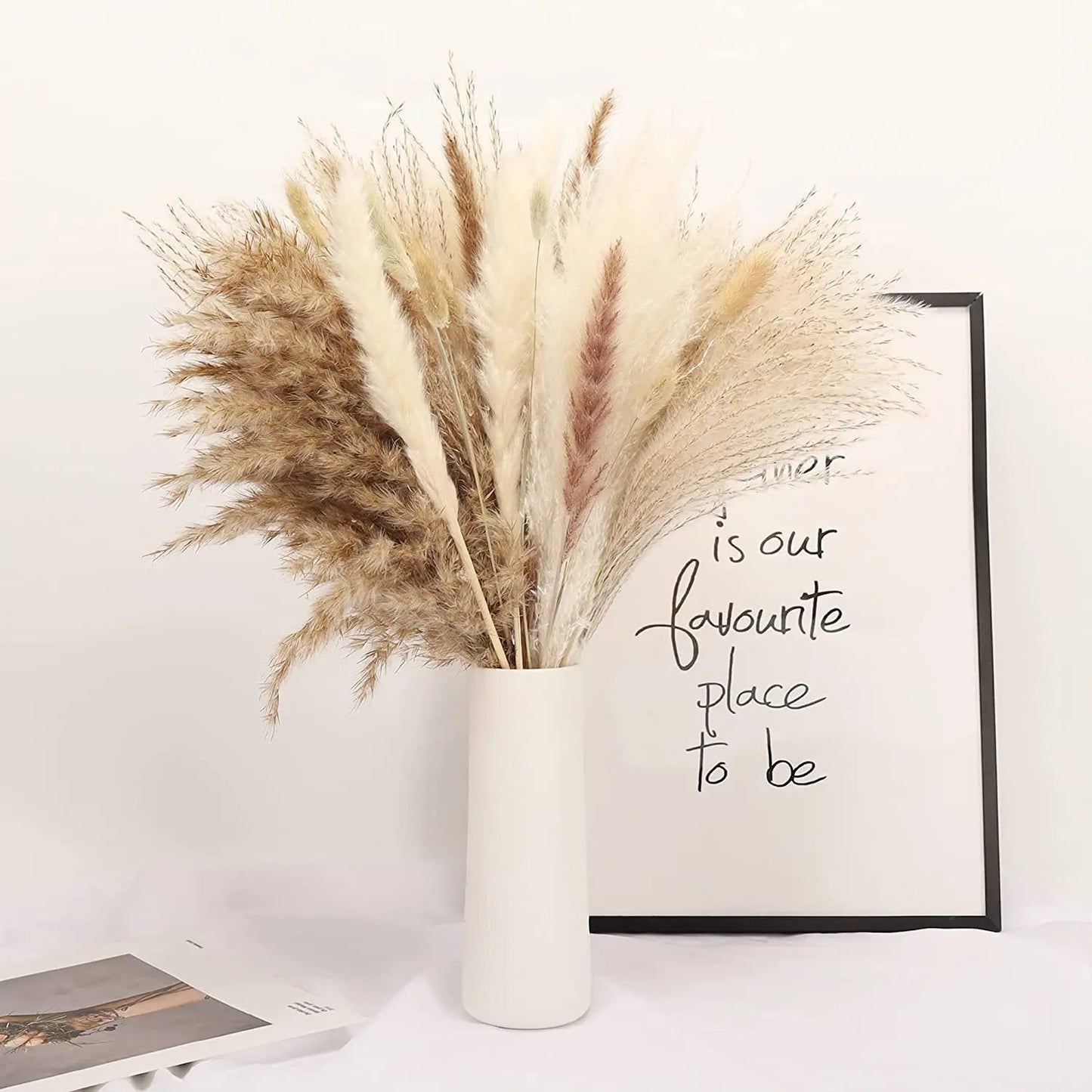 Pampas séché pour une belle décocration - decosejour